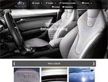 Tablet Screenshot of esthauto.com